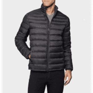 Men's winter puffer jacket coat